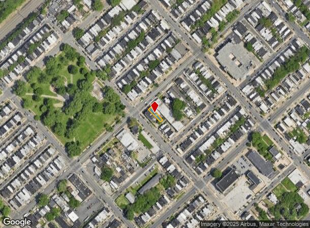  6332 Elmwood Ave, Philadelphia, PA Parcel Map