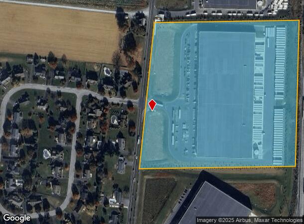  701 Stony Battery Rd, Landisville, PA Parcel Map