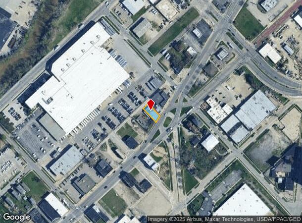 318 Broadway St, Toledo, OH Parcel Map