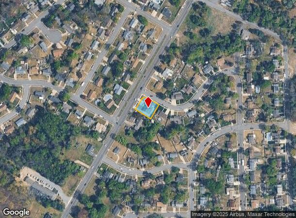 614 Sicklerville Rd, Williamstown, NJ Parcel Map