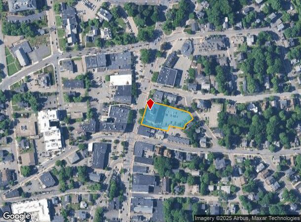 625 Main St, Reading, MA Parcel Map