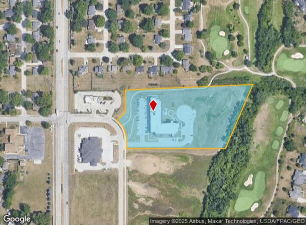 9310 Marketplace Dr, Norwalk, IA Parcel Map
