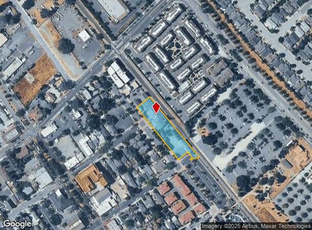 17490 Depot St, Morgan Hill, CA Parcel Map