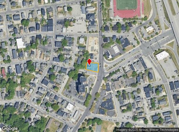  4 Main St, Manchester, NH Parcel Map
