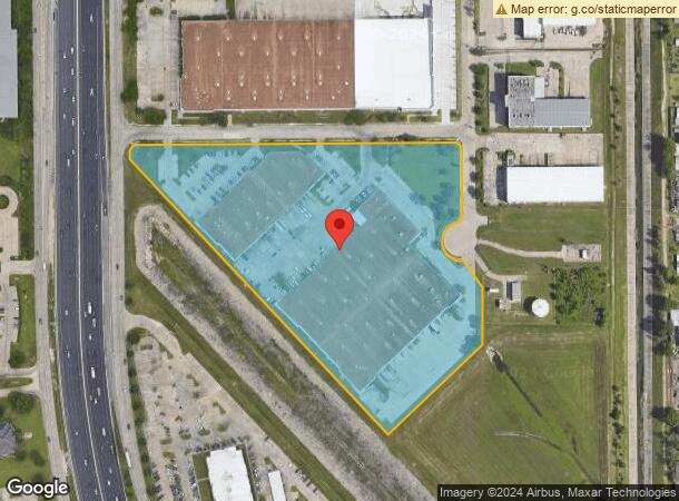  9750 W Sam Houston Pkwy N, Houston, TX Parcel Map