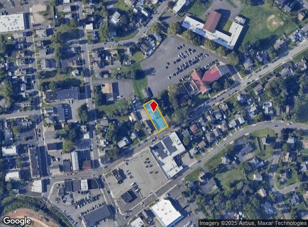  133 S Plainfield Ave, South Plainfield, NJ Parcel Map