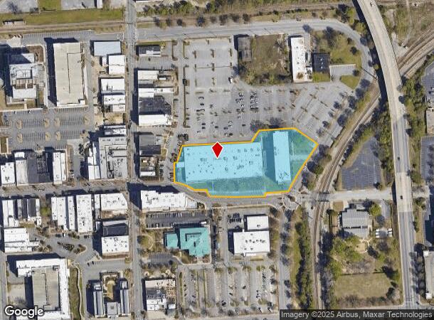  187 E Evans St, Florence, SC Parcel Map