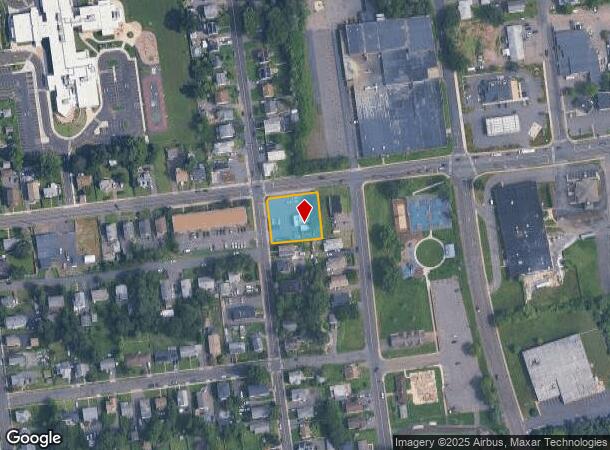  175 Newington Ave, New Britain, CT Parcel Map