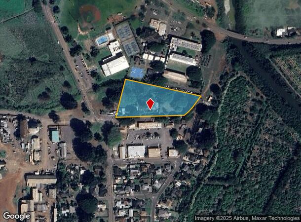  67 Kealohanui St, Waialua, HI Parcel Map