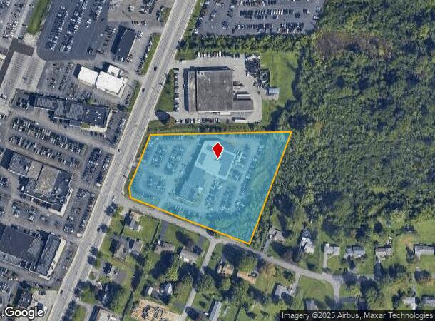 3890 W Henrietta Rd, Rochester, NY Parcel Map