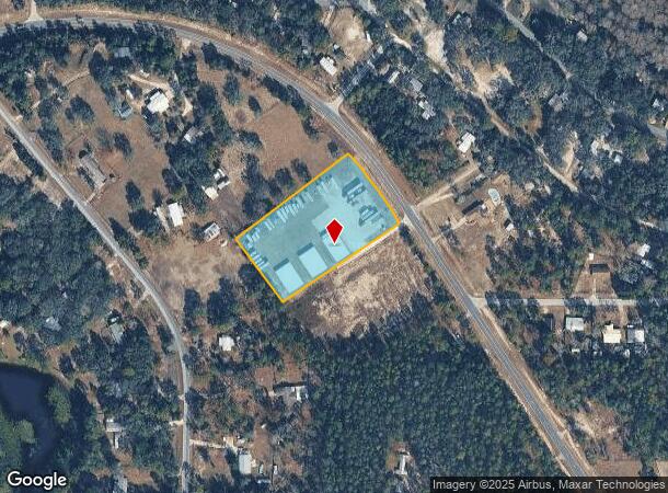 3934 E Withlacoochee Trl, Dunnellon, FL Parcel Map
