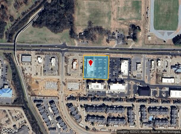 2235 Dave Ward Dr, Conway, AR Parcel Map