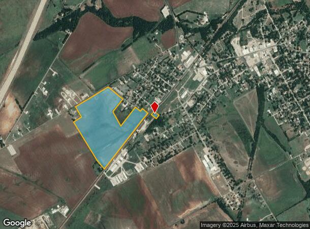  Highway 77, Italy, TX Parcel Map