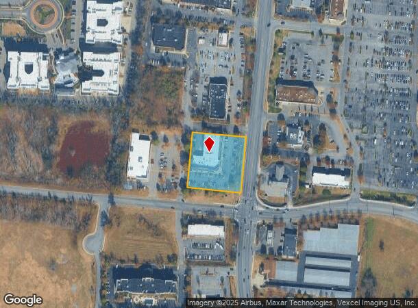  413 N Thompson Ln, Murfreesboro, TN Parcel Map