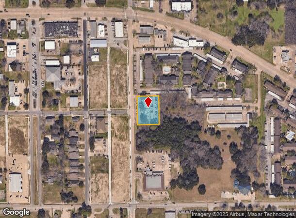 2443 S Galveston Ave, Pearland, TX Parcel Map