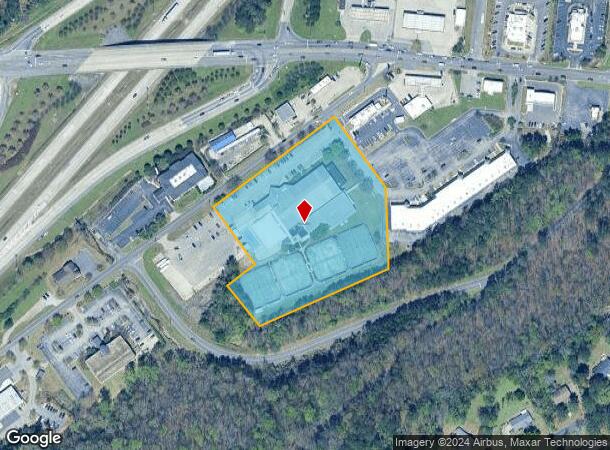  5920 Valley Rd, Trussville, AL Parcel Map