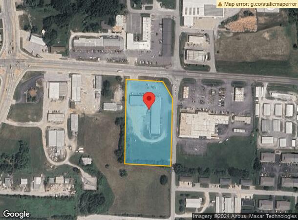  402-510 E South St, Ozark, MO Parcel Map