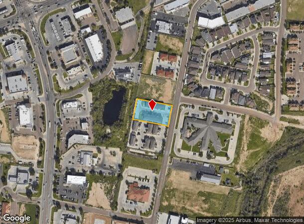  7608 Rocio Dr, Laredo, TX Parcel Map