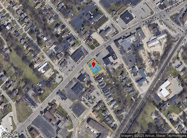 3623 Dixie Hwy, Elsmere, KY Parcel Map