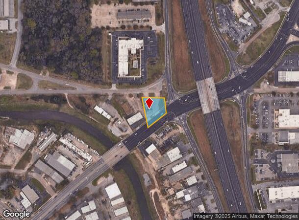  3317 Cottage Hill Rd, Mobile, AL Parcel Map