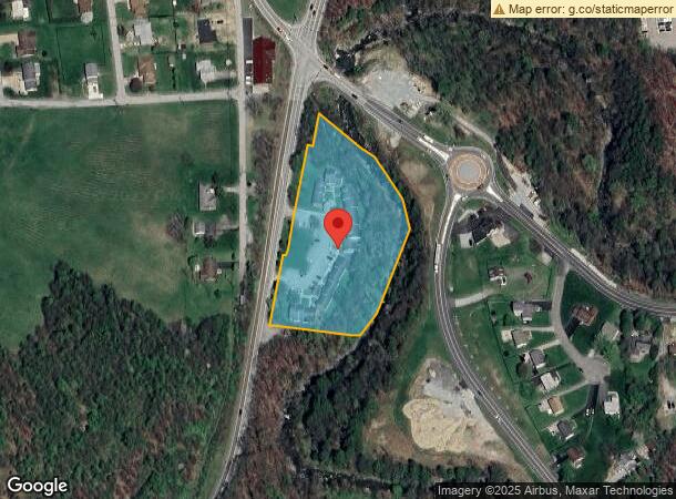  300 Creekside Dr, Leechburg, PA Parcel Map