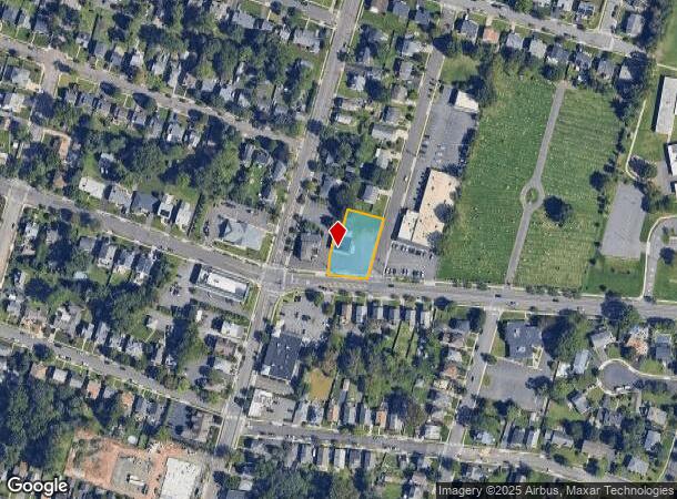  1 Union Ave, Somerville, NJ Parcel Map