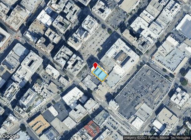  640 S Main St, Los Angeles, CA Parcel Map