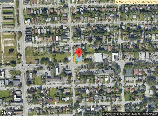  1085 Nw 62Nd St, Miami, FL Parcel Map