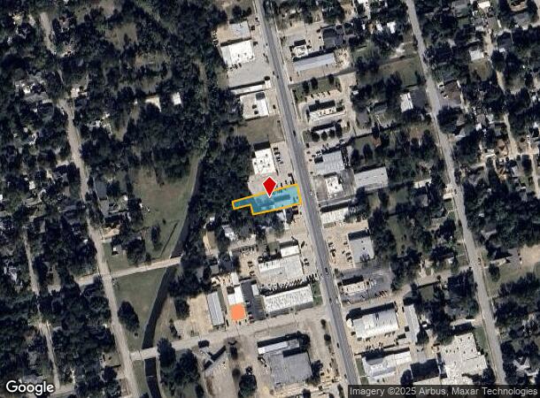  519 N Main St, Joshua, TX Parcel Map