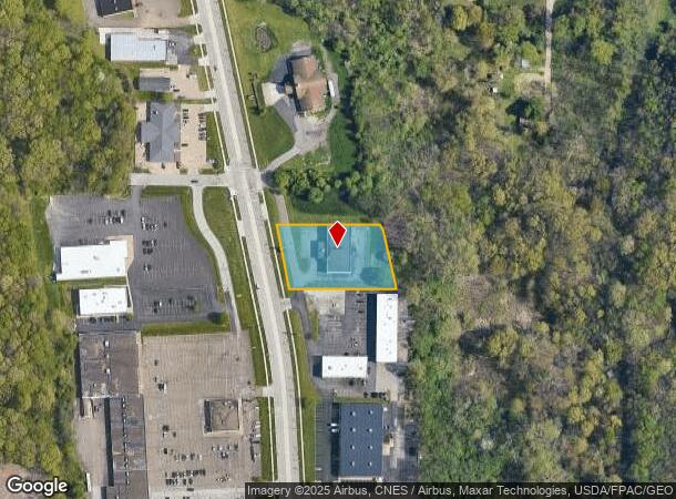  2171 Romig Rd, Akron, OH Parcel Map