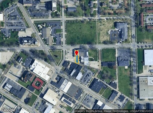  125 E Woodruff Ave, Toledo, OH Parcel Map