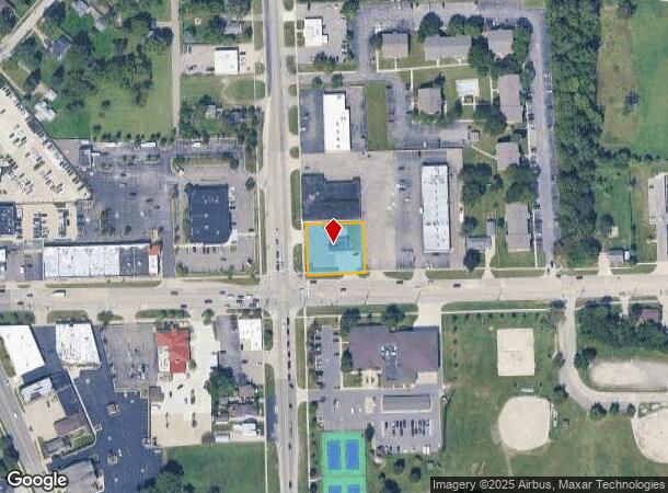  16801 E 14 Mile Rd, Fraser, MI Parcel Map