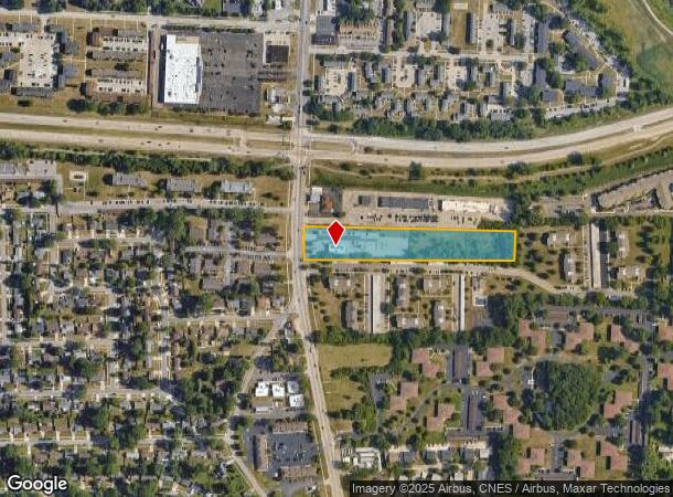  36830 Harper Ave, Clinton Township, MI Parcel Map