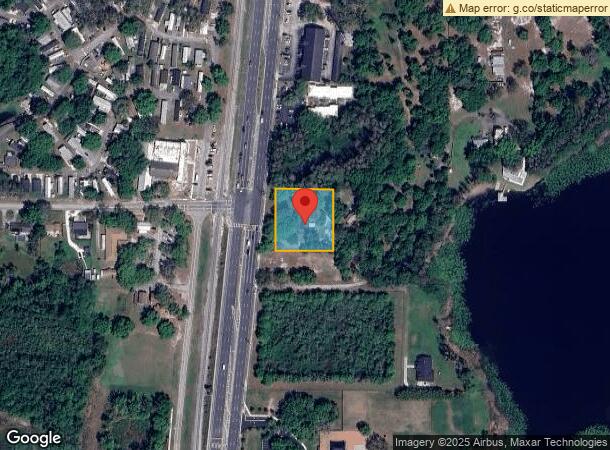  18039 N Us Highway 41 Hwy, Lutz, FL Parcel Map