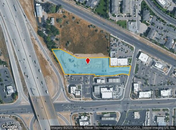 1115 E Main St, Lehi, UT Parcel Map