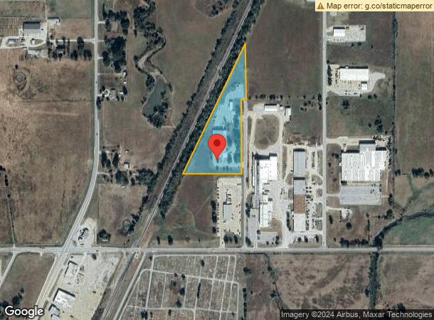  100 Eagles Nest Rd, Vinita, OK Parcel Map