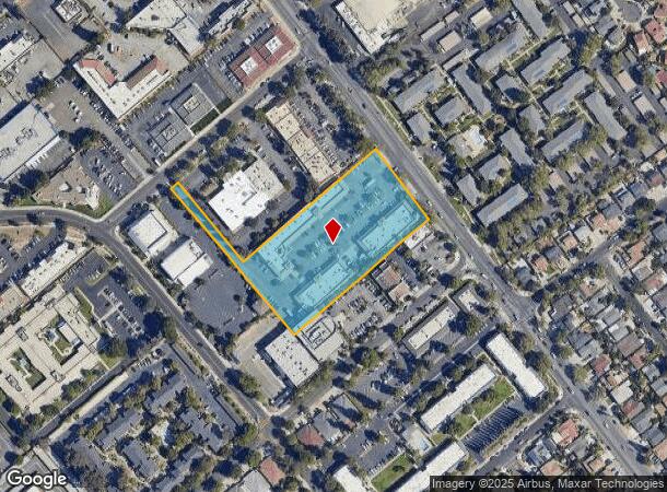  2549 S King Rd, San Jose, CA Parcel Map