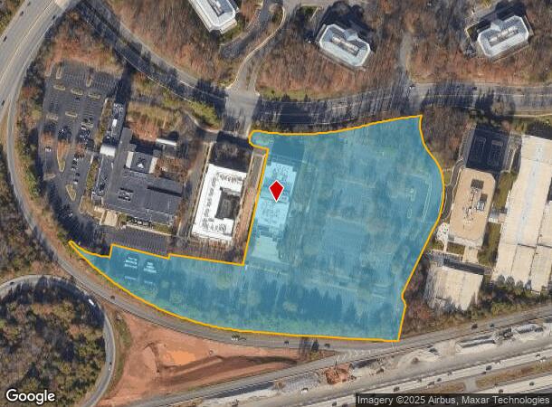  12701 Fair Lakes Cir, Fairfax, VA Parcel Map
