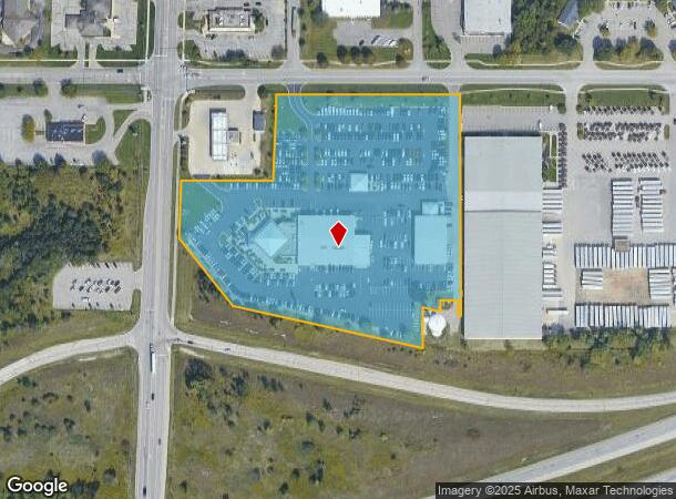 3156 Highland Blvd, Hudsonville, MI Parcel Map