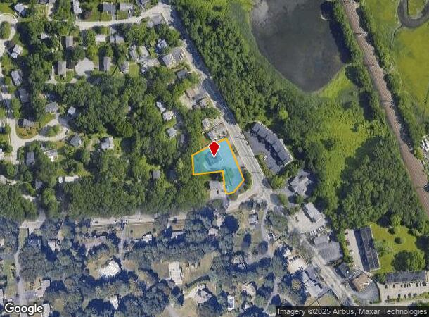  3803 Post Rd, Warwick, RI Parcel Map