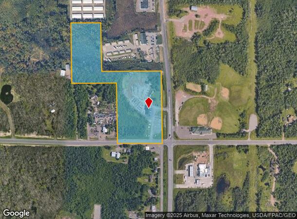  4915 Rice Lake Rd, Duluth, MN Parcel Map
