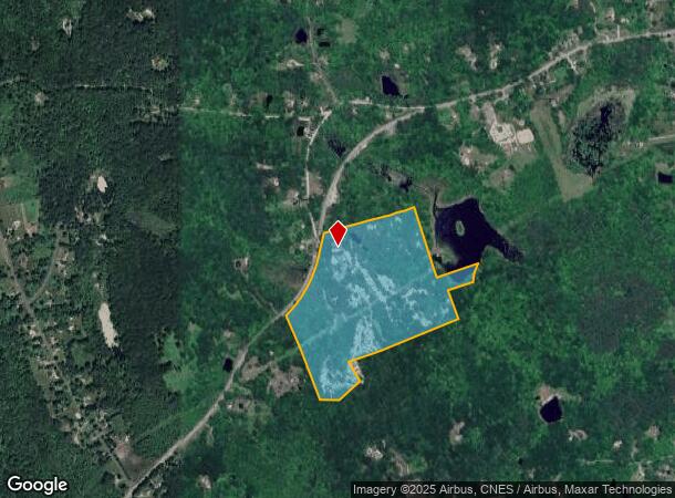 1311 Bantam Rd, Bantam, CT Parcel Map