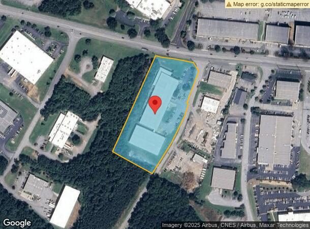  6998 Pelham Rd, Greenville, SC Parcel Map