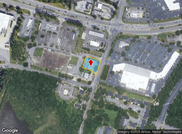 12125 Apache Ave, Savannah, GA Parcel Map