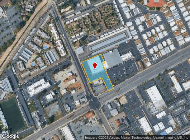 2010 E Valley Pky, Escondido, CA Parcel Map