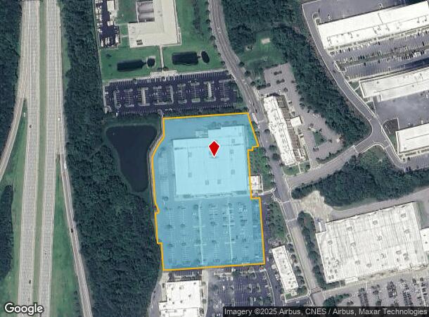 302 Hinton Oaks Blvd, Knightdale, NC Parcel Map