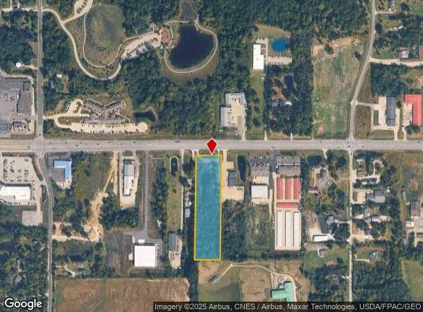 2570 Medina Rd, Medina, OH Parcel Map