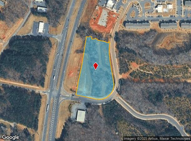  Blue Ridge Pkwy, Dawsonville, GA Parcel Map