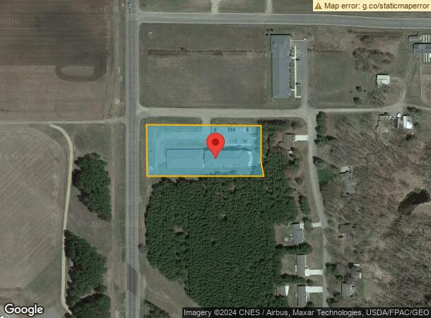  102 Airview Dr, Staples, MN Parcel Map