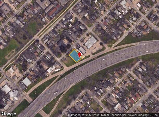  4612 Terry St, Dallas, TX Parcel Map